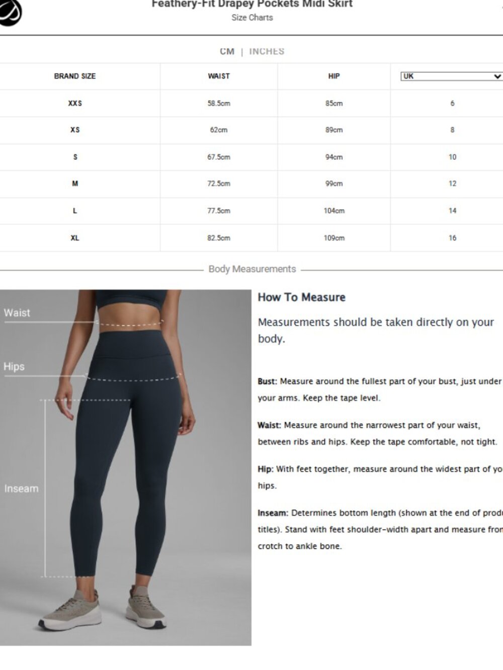 Butterluxe High Rise Flare Legging 23" - Picture 4 of 5